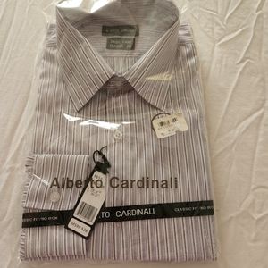 Alberto Cardinali men dress shirt